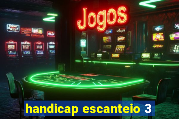 handicap escanteio 3-way